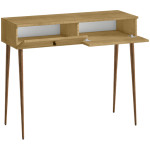 Κονσόλα Alis  χρώμα sapphire oak 110x29x88εκ. - Image 2