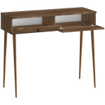 Κονσόλα Alis  χρώμα καρυδί 110x29x88εκ. - Image 2