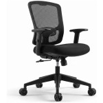 Ανταλλακτικά Ροδάκια  για καρέκλες γραφείου σετ 5 τμχ χρώμα μαύρο - Image 3