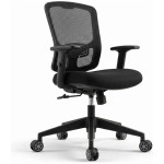 Ανταλλακτικά Ροδάκια  για καρέκλες γραφείου σετ 5 τμχ χρώμα μαύρο - γκρι - Image 3