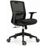 Ανταλλακτικά Ροδάκια  για καρέκλες γραφείου σετ 5 τμχ χρώμα μαύρο - γκρι - Image 3