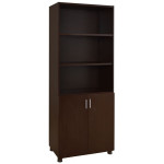 ΒΙΒΛΙΟΘΗΚΗ ΓΡΑΦΕΙΟΥ VANCE ΕΠΑΓΓΕΛΜΑΤΙΚΗ WENGE HM2055.12 80Χ40Χ190Υ εκ.