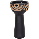 ΕΠΙΤΡΑΠΕΖΙΟ ΔΙΑΚΟΣΜΗΤΙΚΟ DEAN HM4679.01 ΜΑΥΡΗ ΤΕΡΑΚΟΤΑ & ΣΧΟΙΝΙ AGEL Φ18x35Υεκ