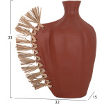 ΕΠΙΤΡΑΠΕΖΙΟ ΔΙΑΚΟΣΜΗΤΙΚΟ JEBB HM4689.08 ΦΥΣΙΚΗ ΤΕΡΑΚΟΤΑ & GRASS--32x15x33Υεκ. - Image 2