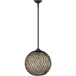 ΦΩΤΙΣΤΙΚΟ ΟΡΟΦΗΣ ΕΣΩΤΕΡΙΚΟΥ ΧΩΡΟΥ ΚΡΕΜΑΣΤΟ HM7371 ΑΠΟ ΞΥΛΟ ΚΑΙ BAMBOO ΦΥΣΙΚΟ 30x30x80Υ εκ.