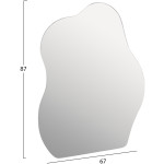 ΚΑΘΡΕΠΤΗΣ TOIXOY ΣΕΙΡΑ TORCH HM4495 ΧΩΡΙΣ ΠΛΑΙΣΙΟ-LED ΟΠΙΣΘΙΟΣ ΦΩΤΙΣΜΟΣ 67x87Υεκ. - Image 2