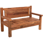 ΠΑΓΚΑΚΙ 3ΘΕΣΙΟ THREEWAY HM9454.01 ΑΝΑΚΥΚΛΩΜΕΝΑ ΞΥΛΑ ΜΙΧ 159,5x80x100Υεκ.