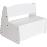 ΠΑΓΚΑΚΙ ΠΑΙΔΙΚΟ ΜΕ ΑΠΟΘ.ΧΩΡΟ RICKI HM18342.03 MDF & ΚΟΝΤΡΑΠΛΑΚΕ ΛΕΥΚΟ 63x43x47Υεκ