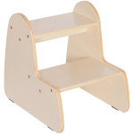 ΠΑΙΔΙΚΗ ΣΚΑΛΑ/ΣΚΑΜΠΟ RICKI HM18340.01 MDF & ΚΟΝΤΡΑΠΛΑΚΕ ΦΥΣΙΚΟ 33x43.5x40.5Υεκ