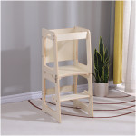 ΠΥΡΓΟΣ ΕΚΜΑΘΗΣΗΣ ΜΕ ΠΙΝΑΚΑ RICKI HM18345.01 ΞΥΛΟ ΠΕΥΚΟΥ ΦΥΣΙΚΟ 37x40x84Υεκ - Image 2