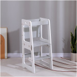 ΠΥΡΓΟΣ ΕΚΜΑΘΗΣΗΣ ΜΕ ΠΙΝΑΚΑ RICKI HM18345.03 ΞΥΛΟ ΠΕΥΚΟΥ ΛΕΥΚΟ/ΓΚΡΙ 37x40x84Υεκ - Image 2