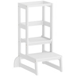 ΠΥΡΓΟΣ ΕΚΜΑΘΗΣΗΣ τ.MONTESSORI PEPE HM9291.03 ΞΥΛΟ ΠΕΥΚΟΥ ΛΕΥΚΟ 55x53x90Υεκ