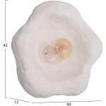 ΣΕΤ 3TMX ΕΠΙΤΟΙΧΙA ΦΩΤΙΣΤΙΚA LUXON HM10725.01 FIBER CEMENT ΣΕ ΛΕΥΚΟ [S-M-L] - Image 2