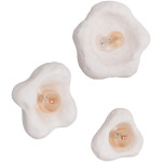 ΣΕΤ 3TMX ΕΠΙΤΟΙΧΙA ΦΩΤΙΣΤΙΚA LUXON HM10725.01 FIBER CEMENT ΣΕ ΛΕΥΚΟ [S-M-L]