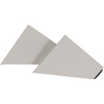 ΣΕΤ 4 ΑΝΤΑΛΛΑΚΤΙΚΑ ΠΟΔΙΑ ΜΕ ΡΕΓΟΥΛΑΤΟΡΟΥΣ-10Υεκ- ΓΙΑ ΜΕΤΑΛΛΙΚΕΣ ΝΤΟΥΛΑΠΕΣ HM6093 - Image 2