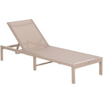 ΞΑΠΛΩΣΤΡΑ ΑΛΟΥΜΙΝΙΟΥ THATCHER HM5983.04 ΣΑΜΠΑΝΙ ΣΚΕΛΕΤΟΣ & TEXTILENE 197x64x92Υεκ