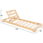 ΞΑΠΛΩΣΤΡΑ IKARIA HM10717.02 ΠΕΥΚΟ ΦΥΣΙΚΟ-OLEFIN ΣΕ ΜΠΕΖ-ΜΕ ΜΑΞΙΛΑΡΙ 20εκ. - Image 2