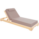 ΞΑΠΛΩΣΤΡΑ IKARIA HM10717.02 ΠΕΥΚΟ ΦΥΣΙΚΟ-OLEFIN ΣΕ ΜΠΕΖ-ΜΕ ΜΑΞΙΛΑΡΙ 20εκ.