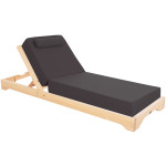 ΞΑΠΛΩΣΤΡΑ IKARIA HM10717.03 ΠΕΥΚΟ ΦΥΣΙΚΟ-OLEFIN ΣΕ ΓΚΡΙ-ΜΕ ΜΑΞΙΛΑΡΙ 20εκ.